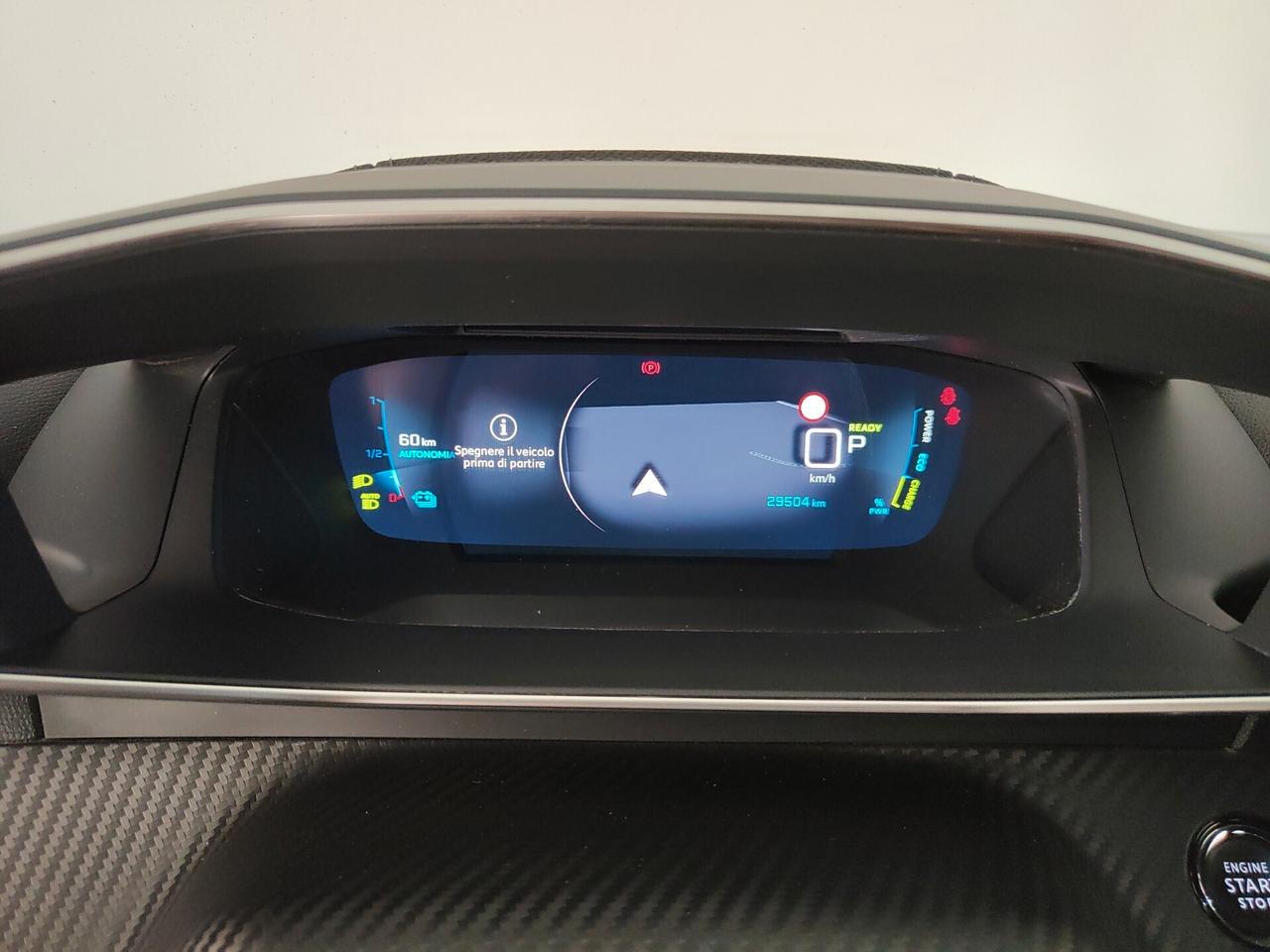 Peugeot 2008 motore elettrico 136 CV GT Pack