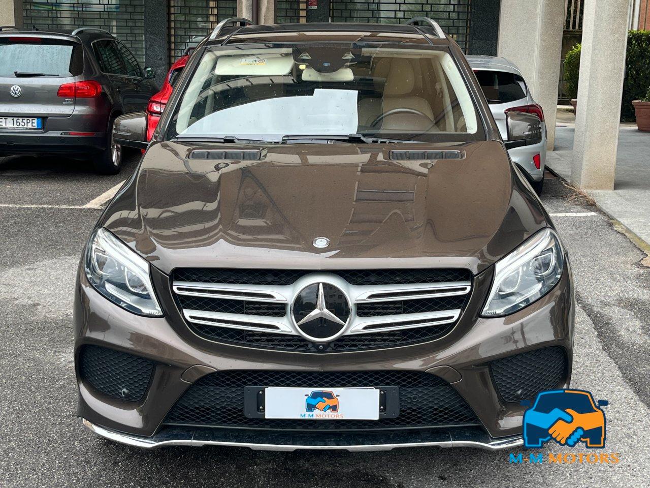 Mercedes GLE SUV GLE 350 d Premium 4matic auto