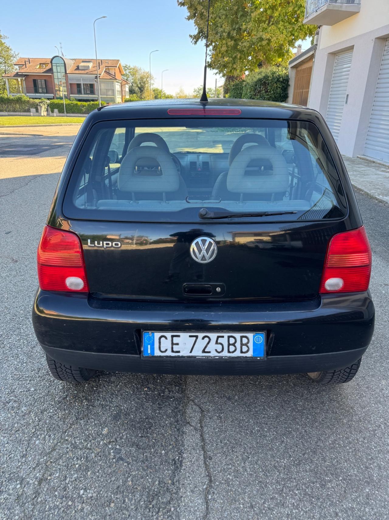 Volkswagen Lupo 1.4 16V cat Highline Air