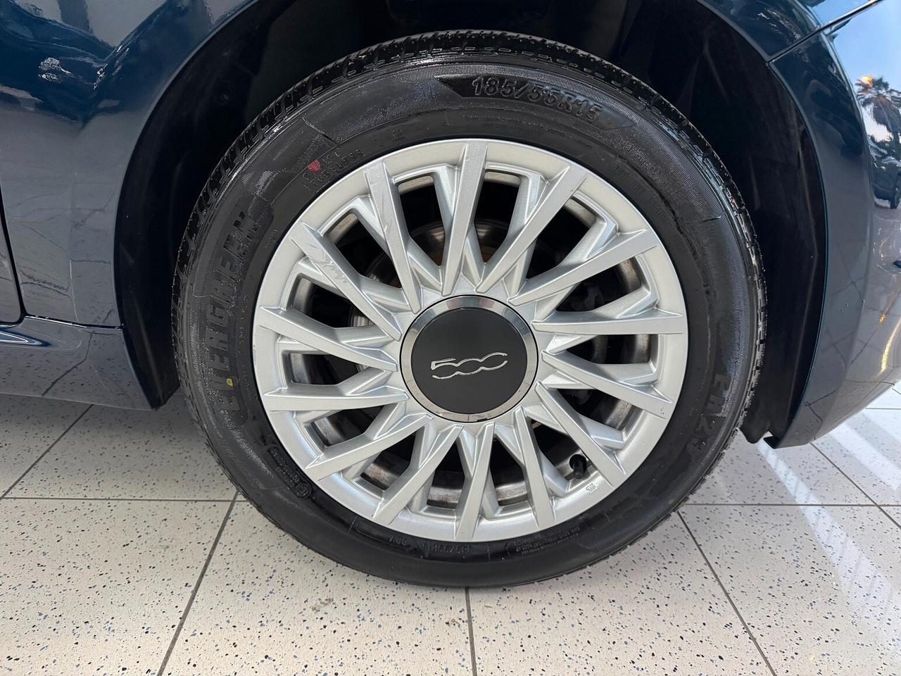 500 1.0 Hybrid SENSORI CLIMA AUTOMATICO BELLA
