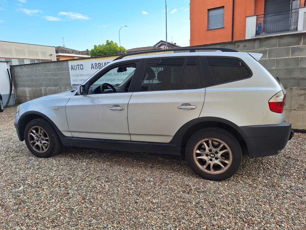 Bmw X3 2.0d cat Eletta RICAMBI