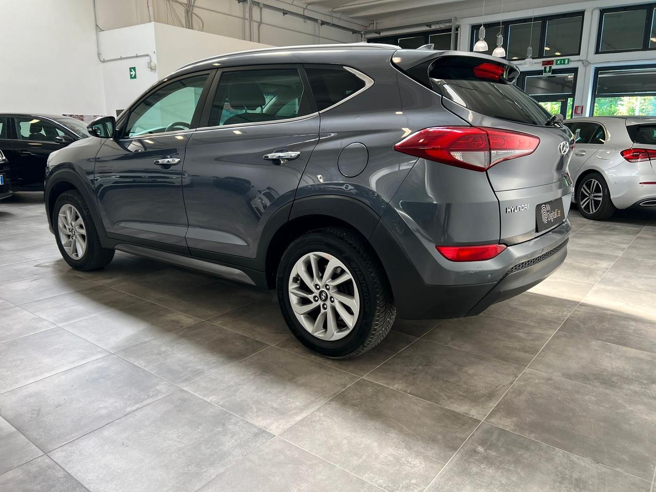 Hyundai Tucson 1.7 CRDi Comfort