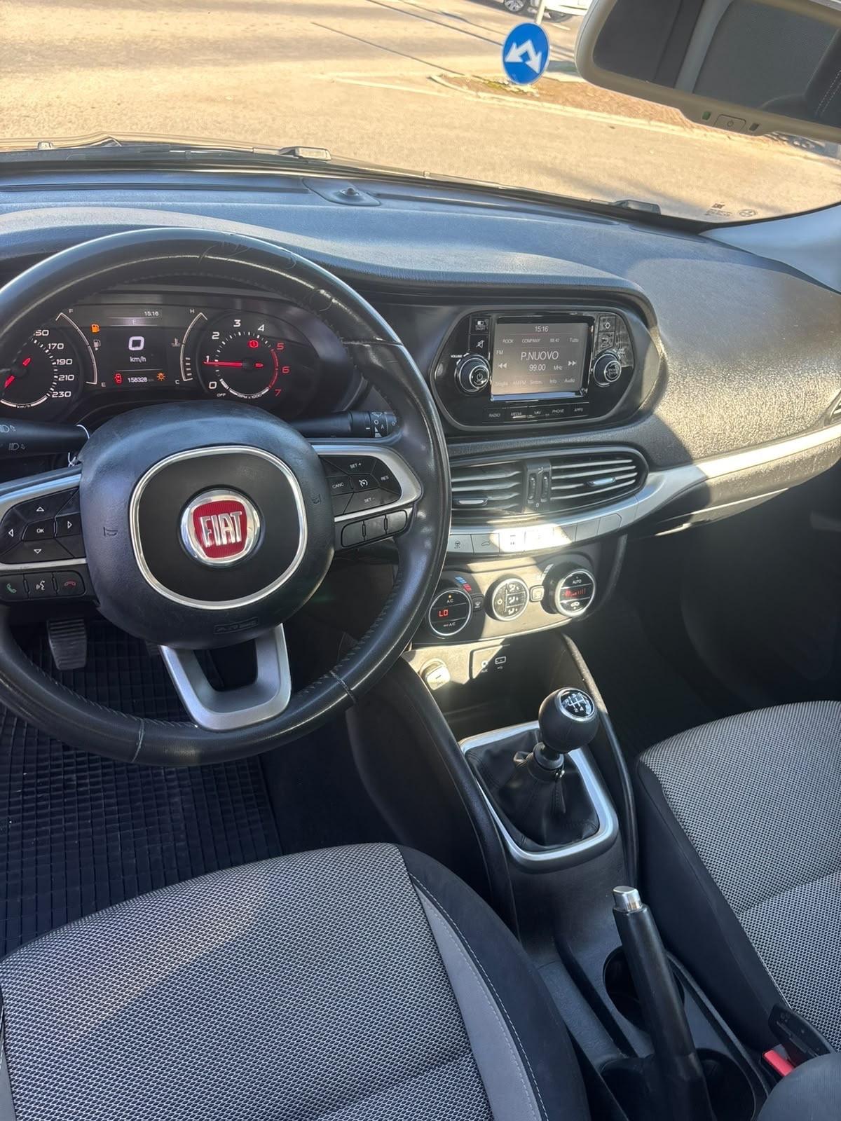 Fiat Tipo 1.6 Mjt S&S DCT 5 porte Lounge