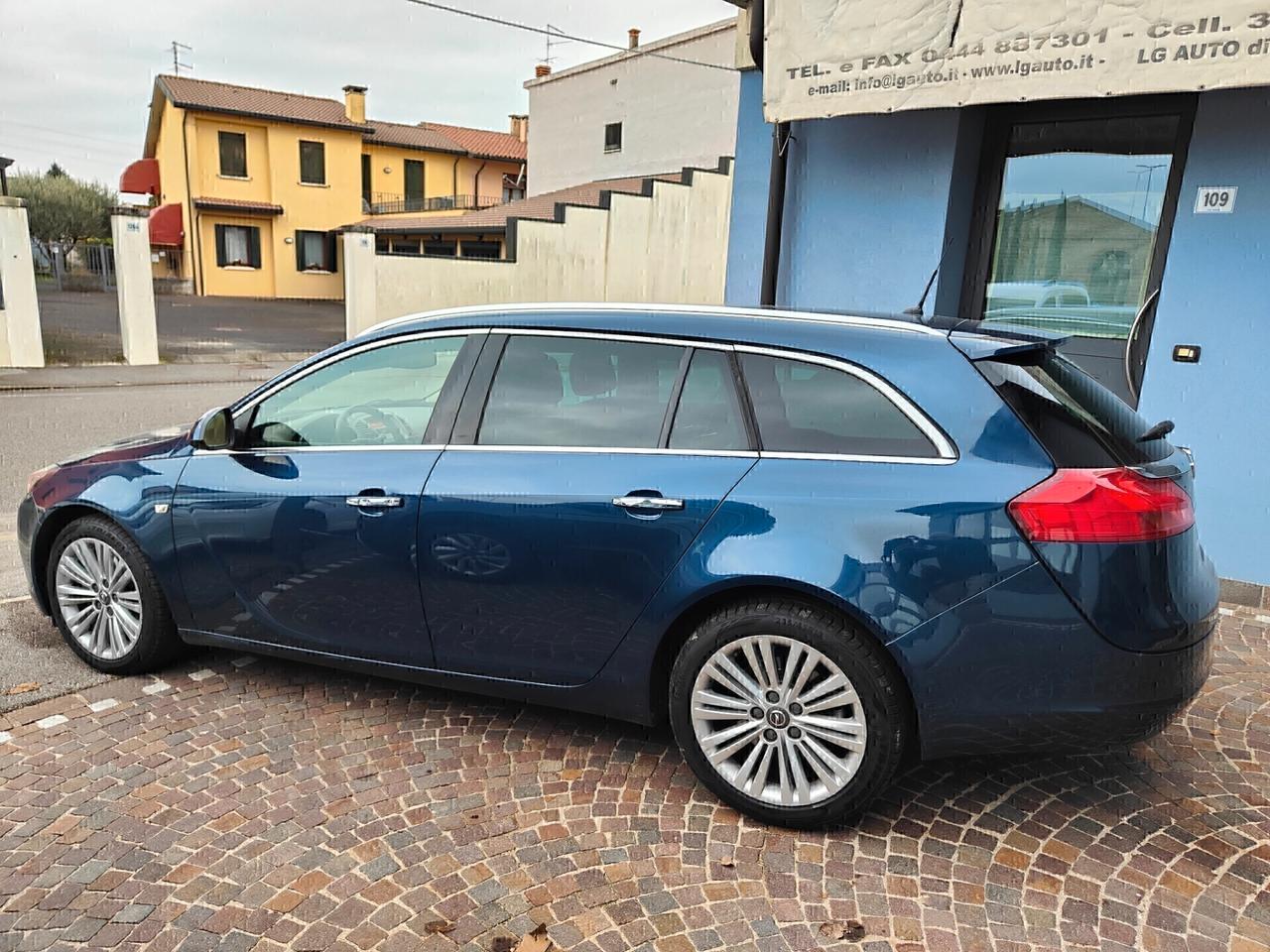 Opel Insignia 2.0 CDTI Sports Tourer Cosmo