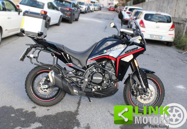 MOTO MORINI X-Cape 650 UNICO PROPRIETARIO! PARI AL NUOVO!