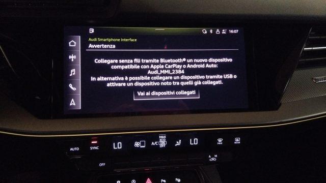 AUDI A3 SPORTBACK 30 g-tron S tronic Business Advanced