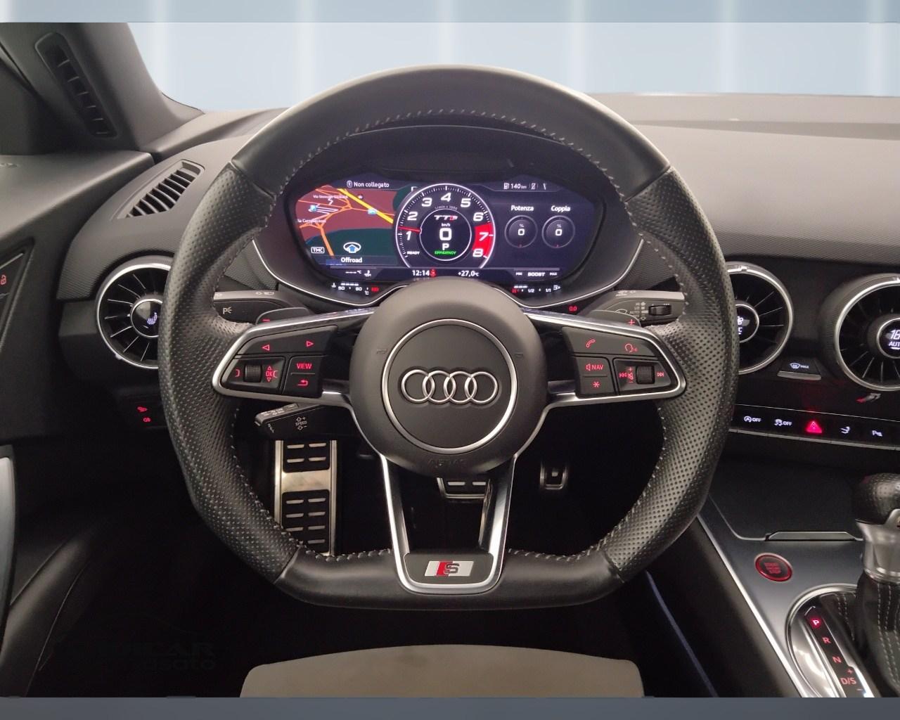 AUDI TT III 2019 Coupe - TTS Coupe 2.0 tfsi quattro 320cv s-troni