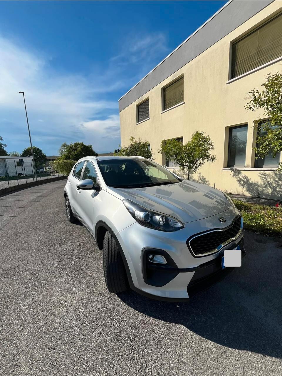 Kia Sportage 1.6 CRDI 115 CV 2WD Business Class