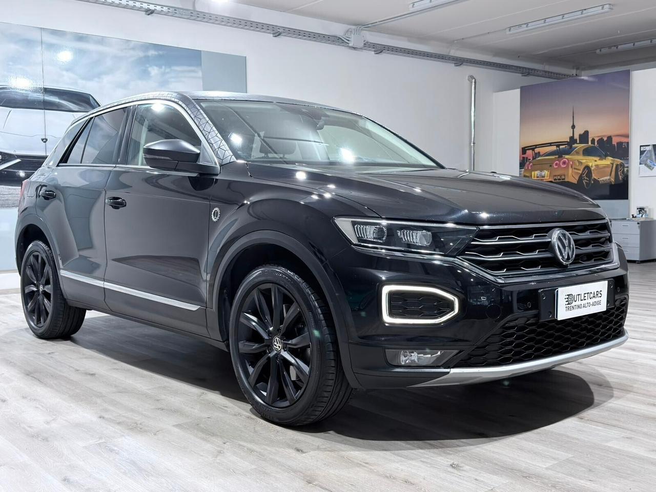 VW T-ROC 2.0TDI 150CV DSG 4MOTION 59.000KM 1HANDE