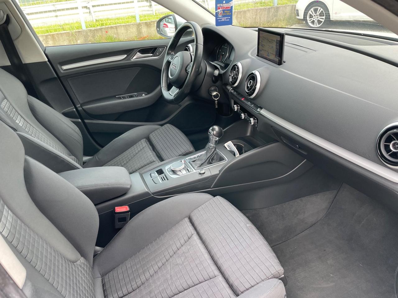 Audi A3 SPB 2.0 TDI 150 CV clean diesel S tronic Ambition