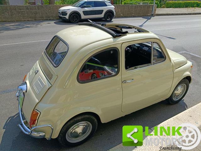 FIAT 500L LIBRETTO ORIGINALE