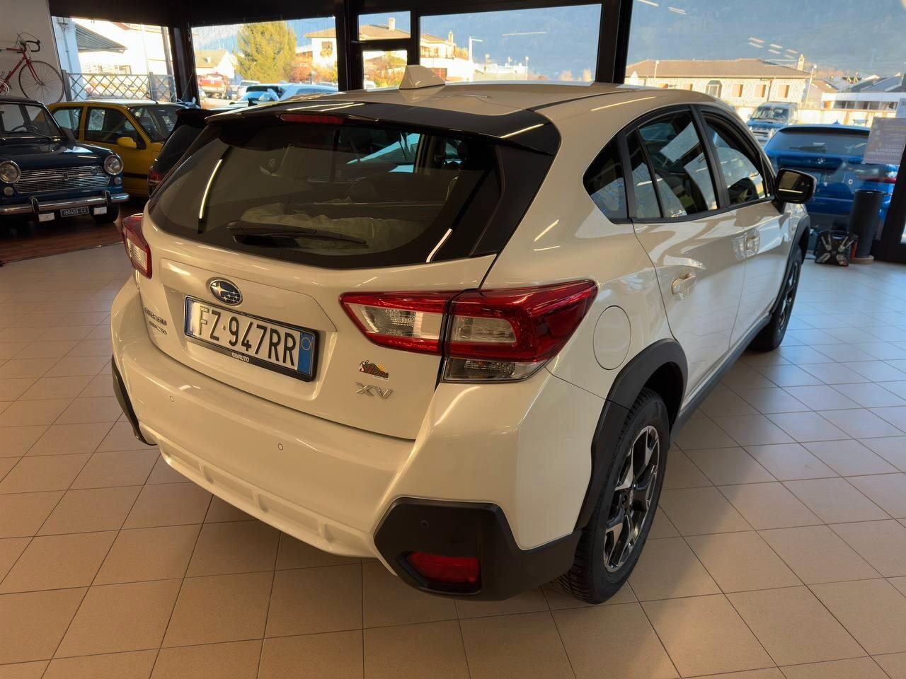SUBARU XV 1.6cc 114CV BENZINA 4WD