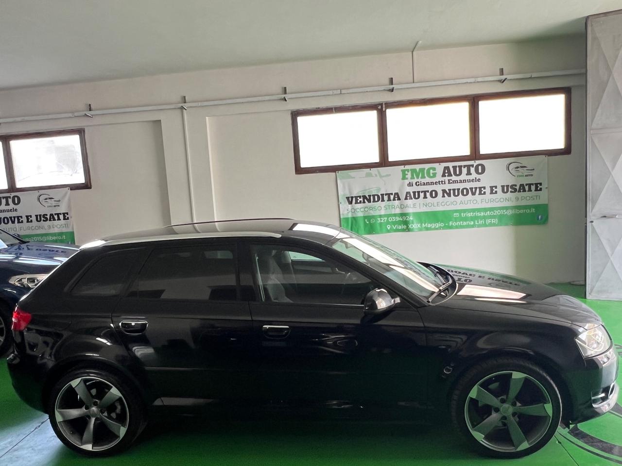 Audi A3 SPB. 2.0 TDI F.AP. S tronic Ambition