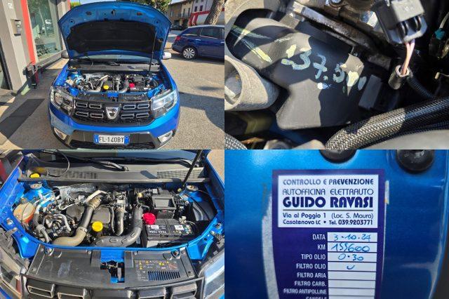 DACIA Sandero Stepway 1.5 dCi 90CV AUTOMATICA SS Brave Navi Cam