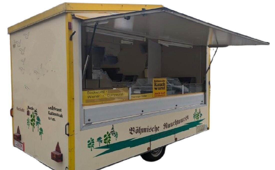FOOD TRUCK carrello vendita