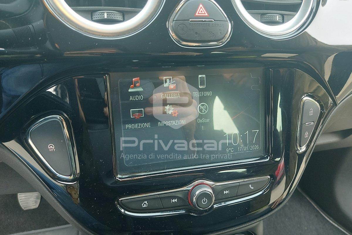 OPEL Adam 1.2 70 CV Slam