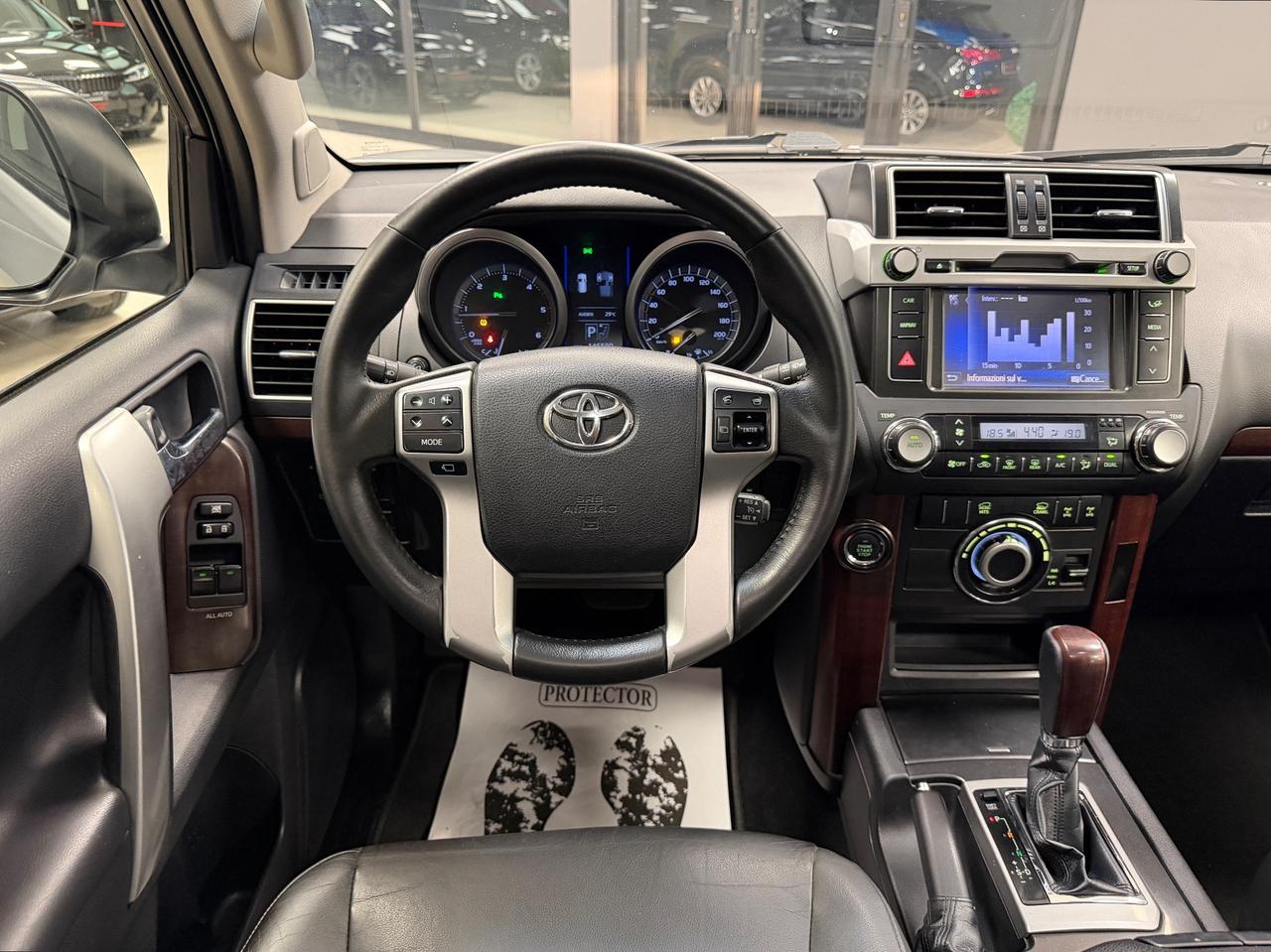 Toyota Land Cruiser 3.0 D4-D A/T 3 porte Lounge+