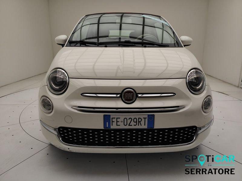FIAT 500C III 2015 1.2 Lounge 69cv