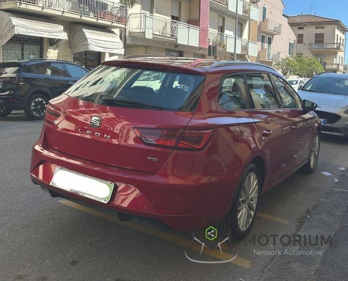 SEAT Leon 1.5 TGI DSG ST Black Edition