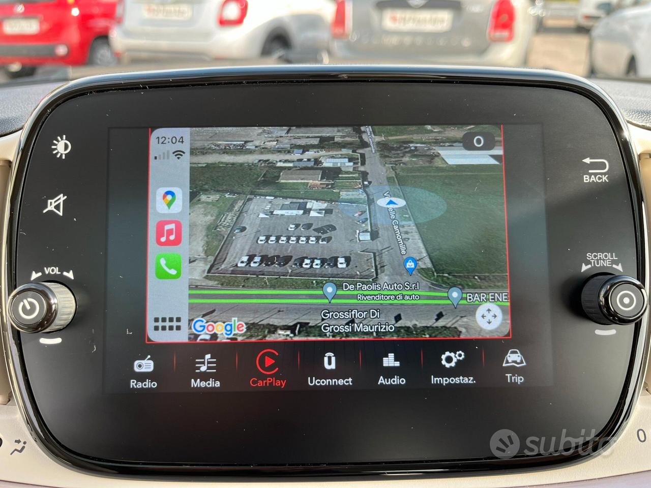 Fiat 500 C 1.0 Hybrid Dolcevita Navigatore