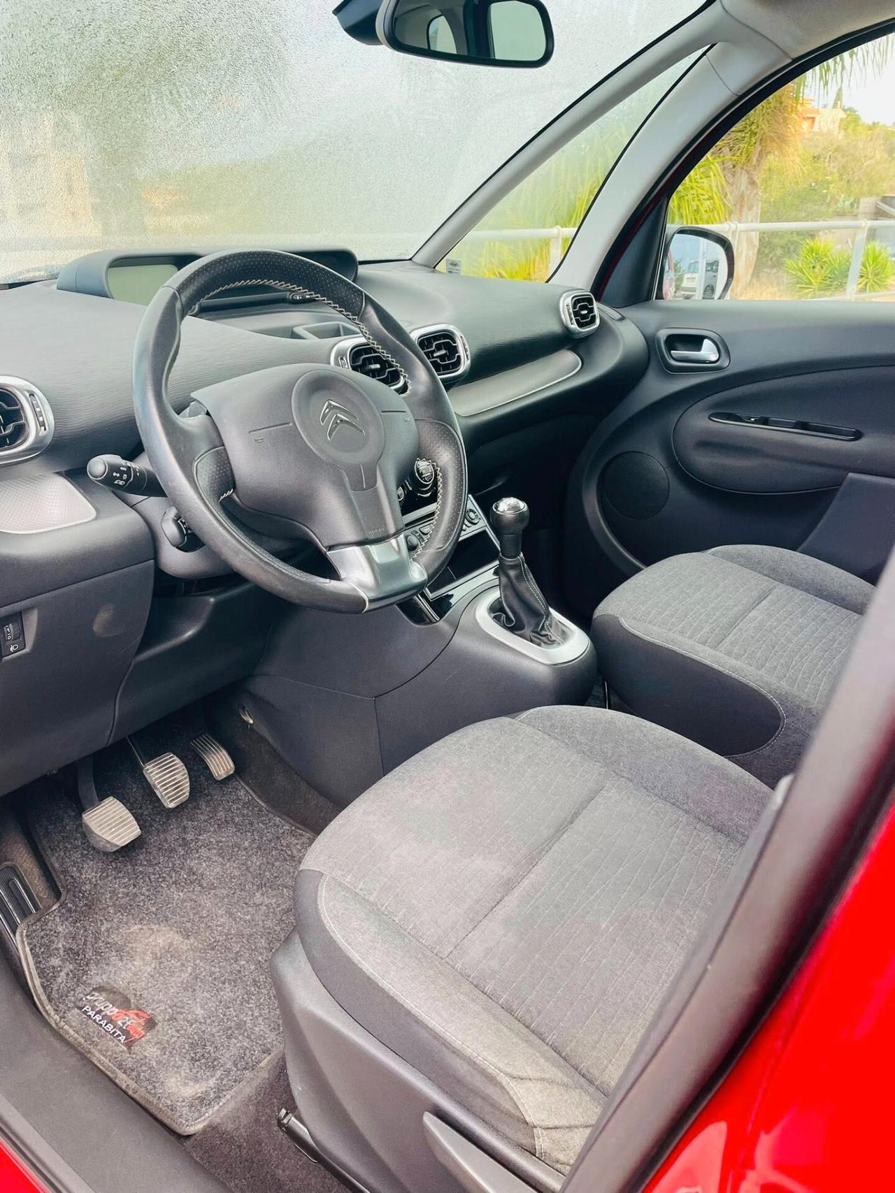 Citroen C3 Picasso BlueHDi 100 Exclusive