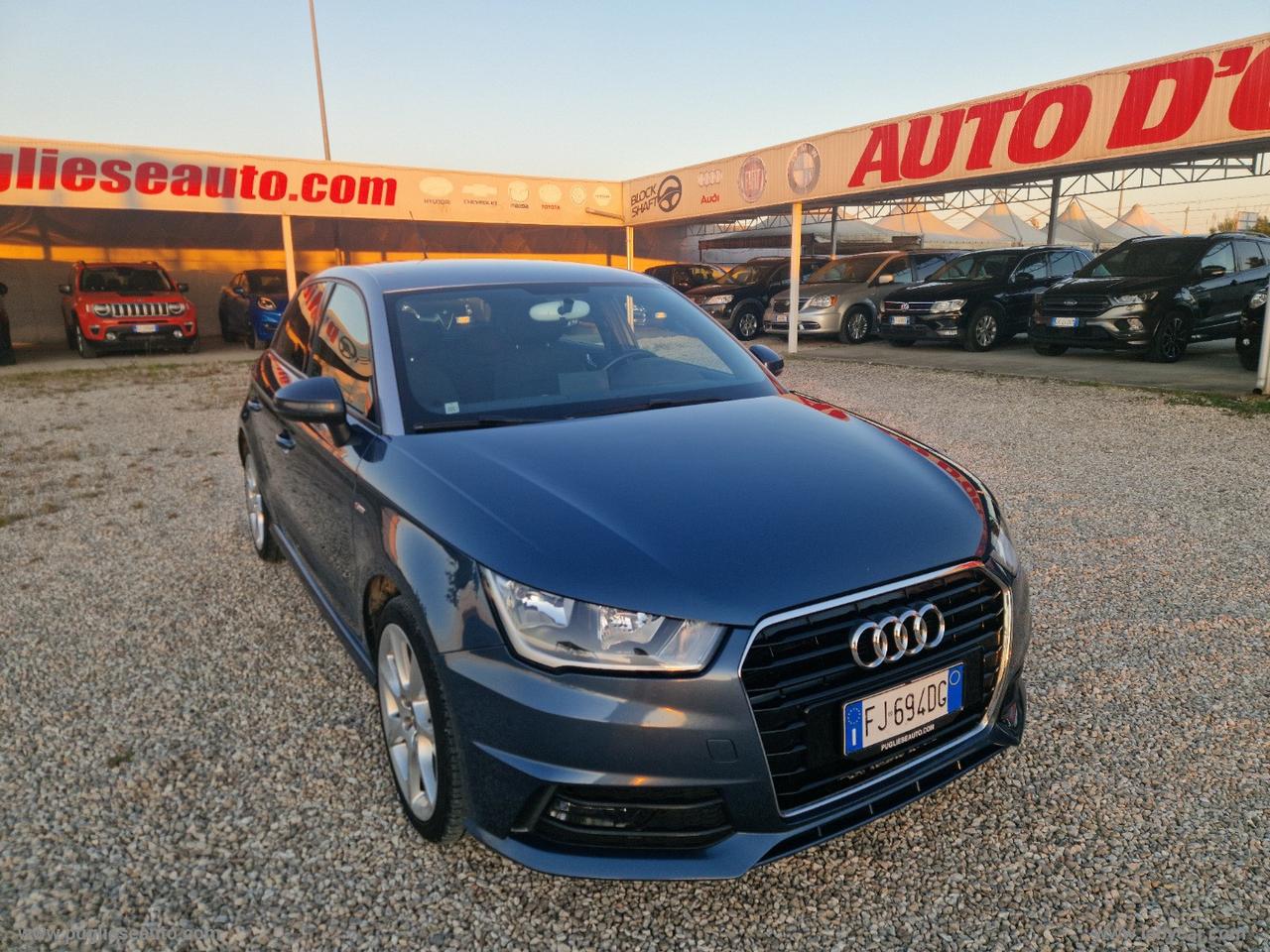 AUDI A1 SPB 1.4 TDI S LINE ESTERNO