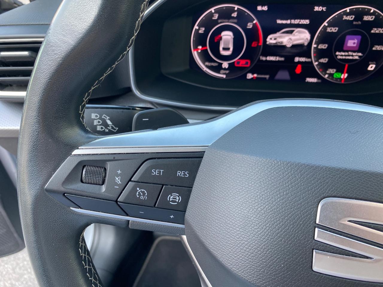 Seat Leon Sw 2.0 150 CV DSG Full Led Virtual Cockpit Garantita