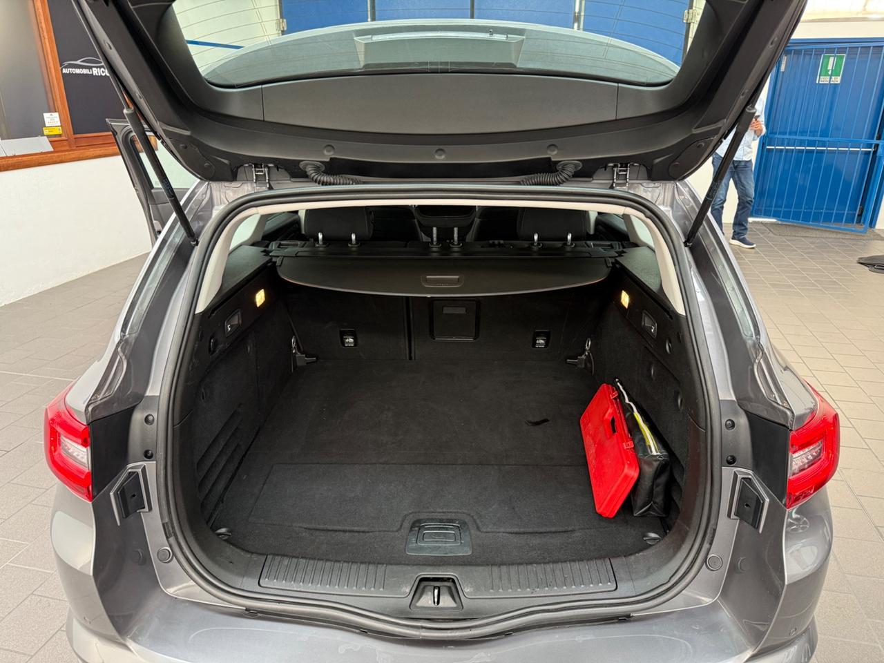 Renault Talisman Sporter Blue 1.7 dCi 150 CV