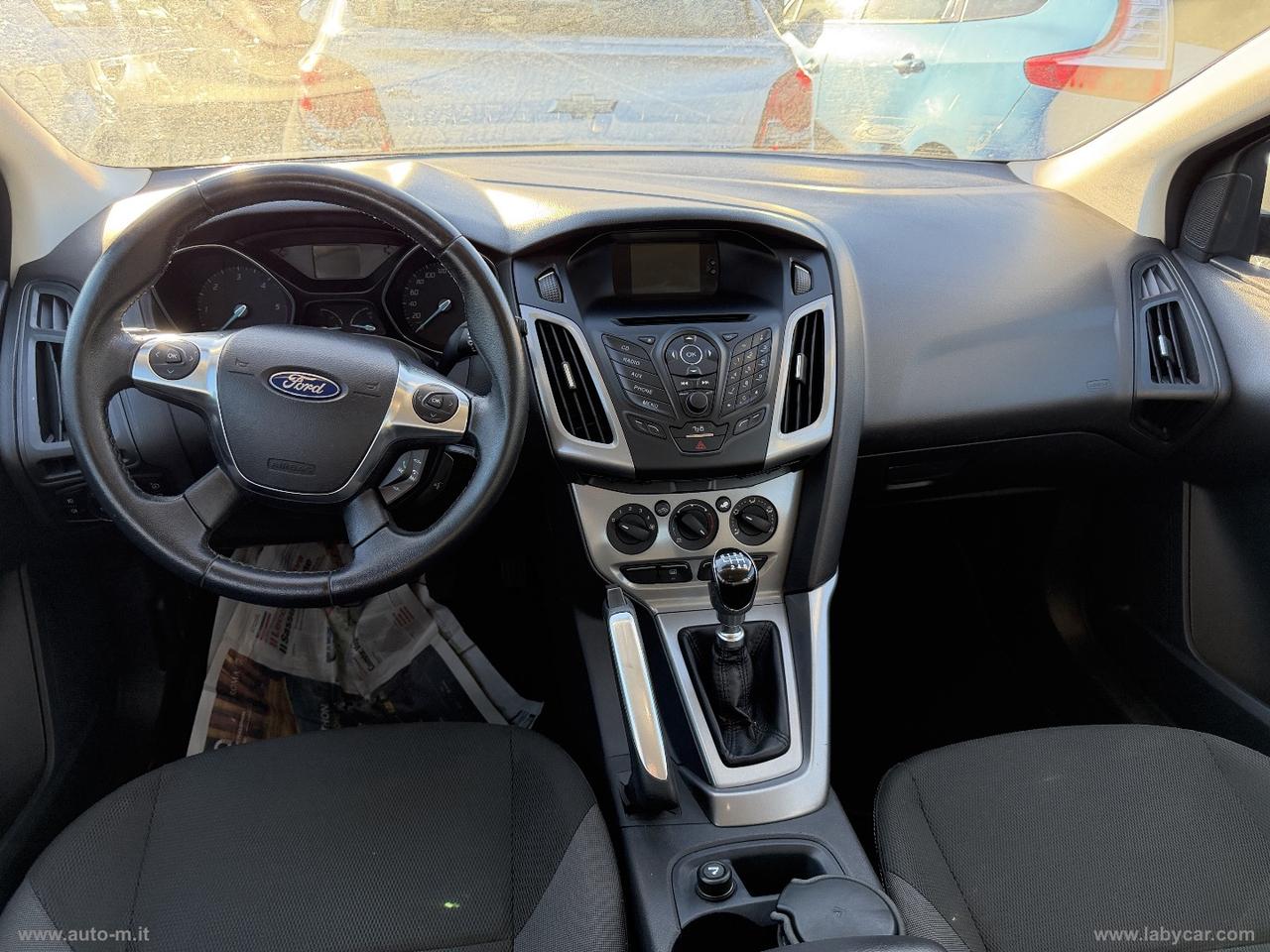 FORD Focus 1.6 TDCi 115 CV SW Titanium