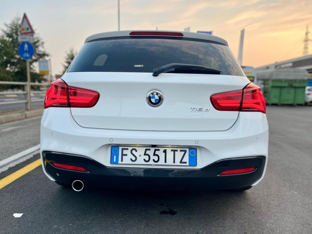 Bmw 116 116d 5p. M-Sport