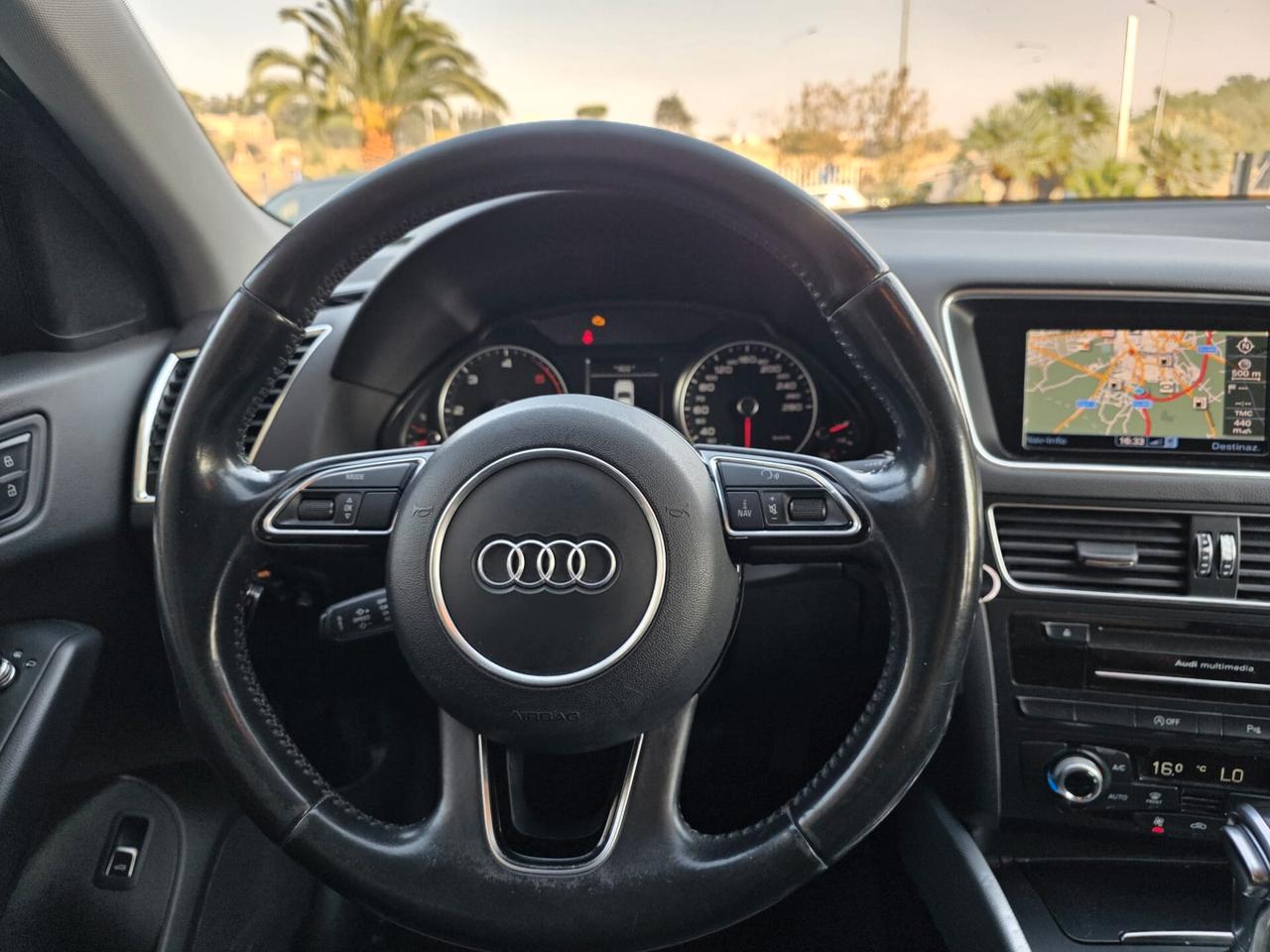 Audi Q5 2.0 TDI 190 CV S tronic Advanced#LED#XENO#NAVI#PELLE