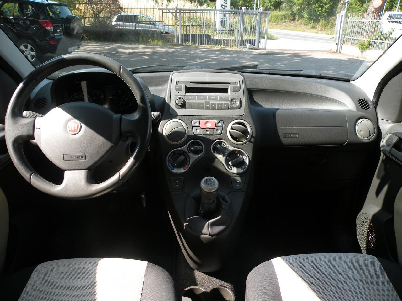 FIAT PANDA CROSS 1.3 MJT 4x4 2008