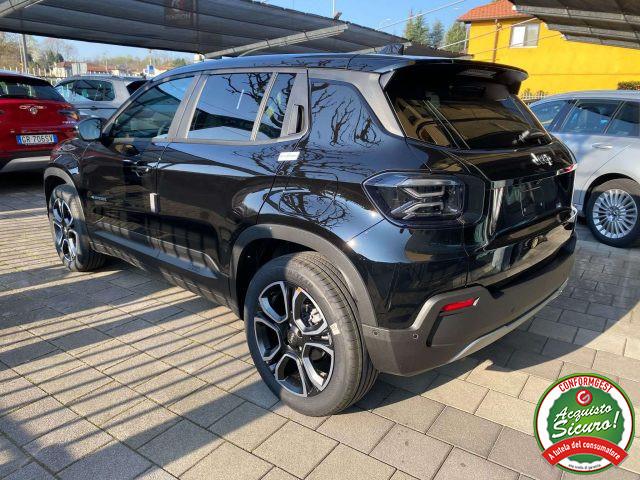 JEEP Avenger 1.2 turbo Summit fwd 100cv PREZZO REALE