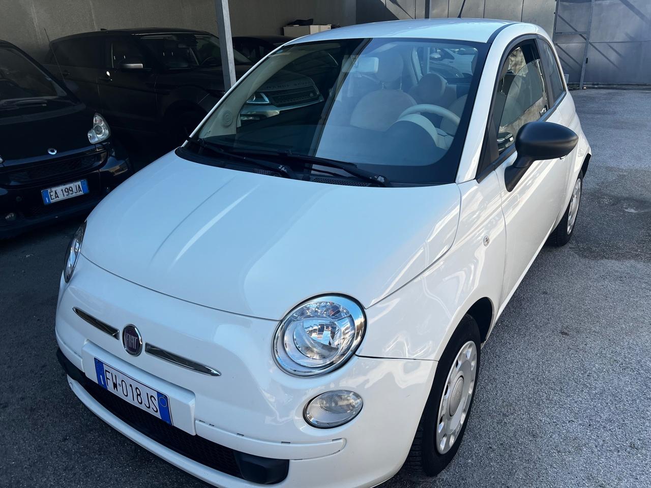 Fiat 500 1.2 benzina 69cv 2011