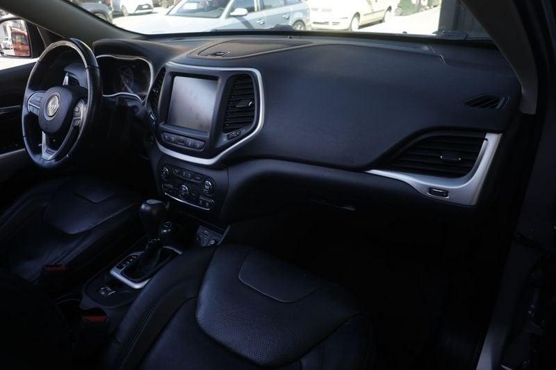 Jeep Cherokee Jeep Cherokee 2.2 Mjt II 200cv 4WD Autom. Limited Tetto Panoramico Unicoproprietario