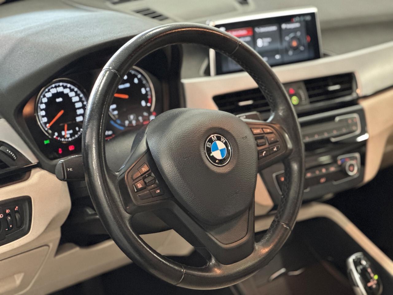 Bmw X1 sDrive18d Tetto*Cambio aut*Pelle*