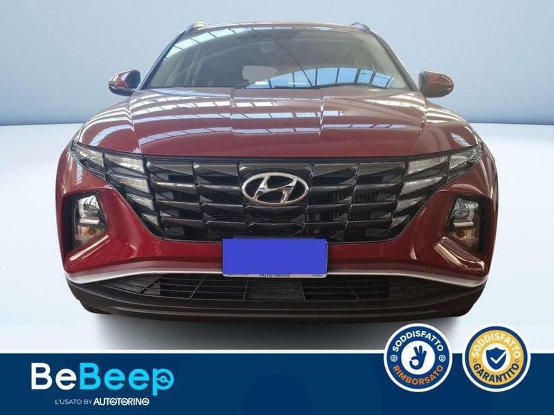 Hyundai Tucson 1.6 T-GDI 48V XTECH 2WD IMT