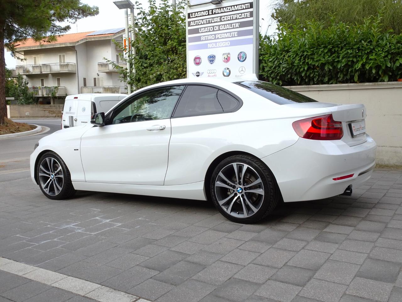 Bmw 220D Coupé Sport Line M-PACK/TAGLIANDI-BMW