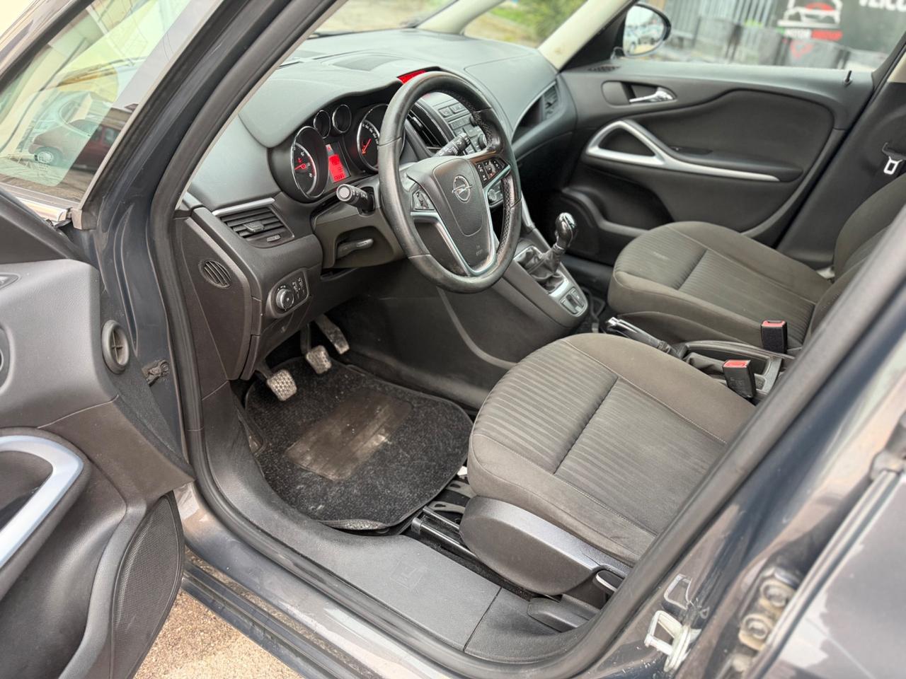 Opel Zafira Tourer 1.4 Turbo 140CV GPL Cosmo 7 POSTI