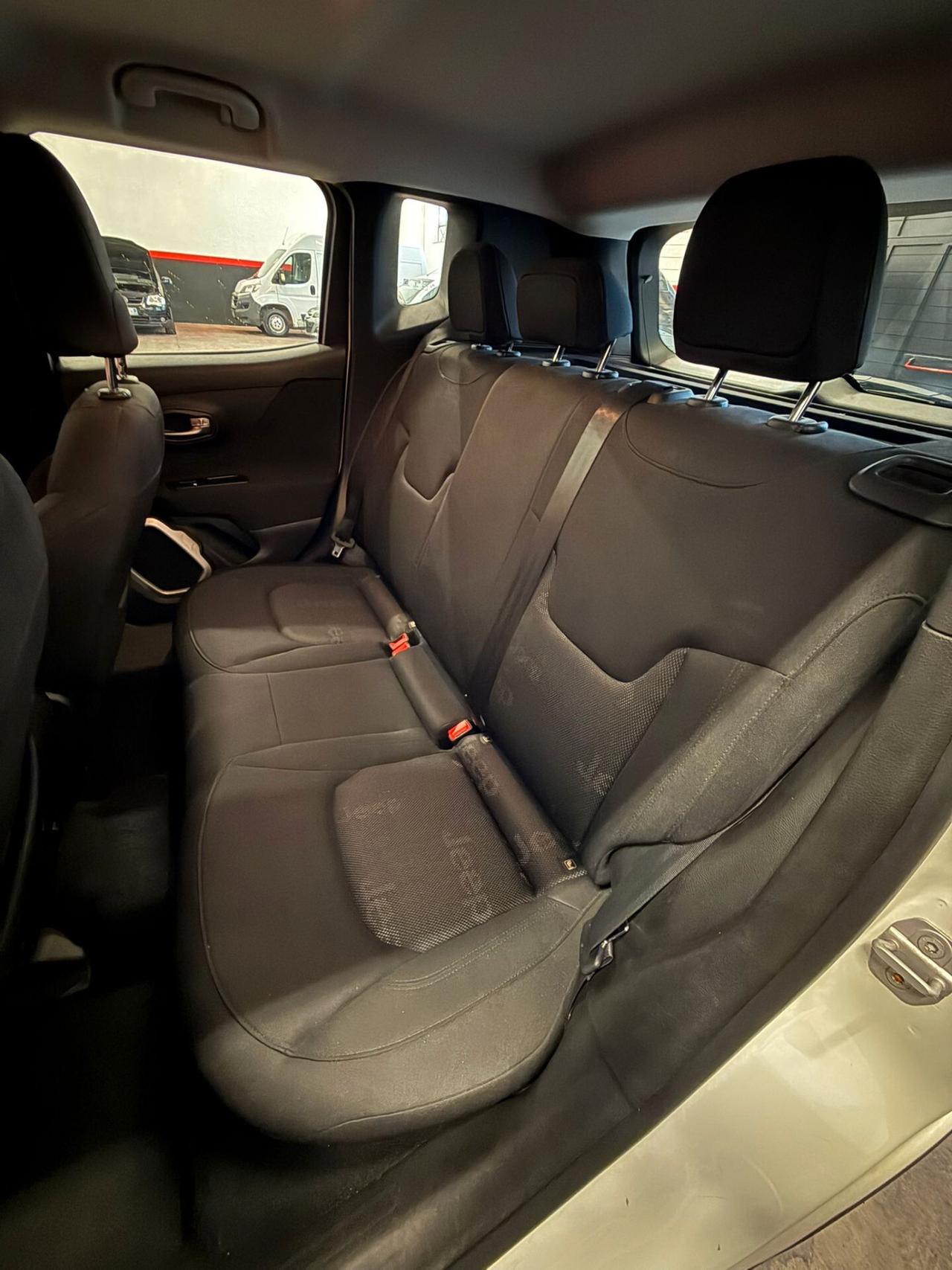 Jeep Renegade 1.4 T-Jet 120 CV GPL Longitude