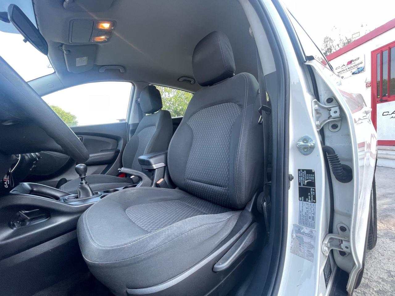 Hyundai iX35 Comfort 1.7 CRDi 115cv “Unico Proprietario”