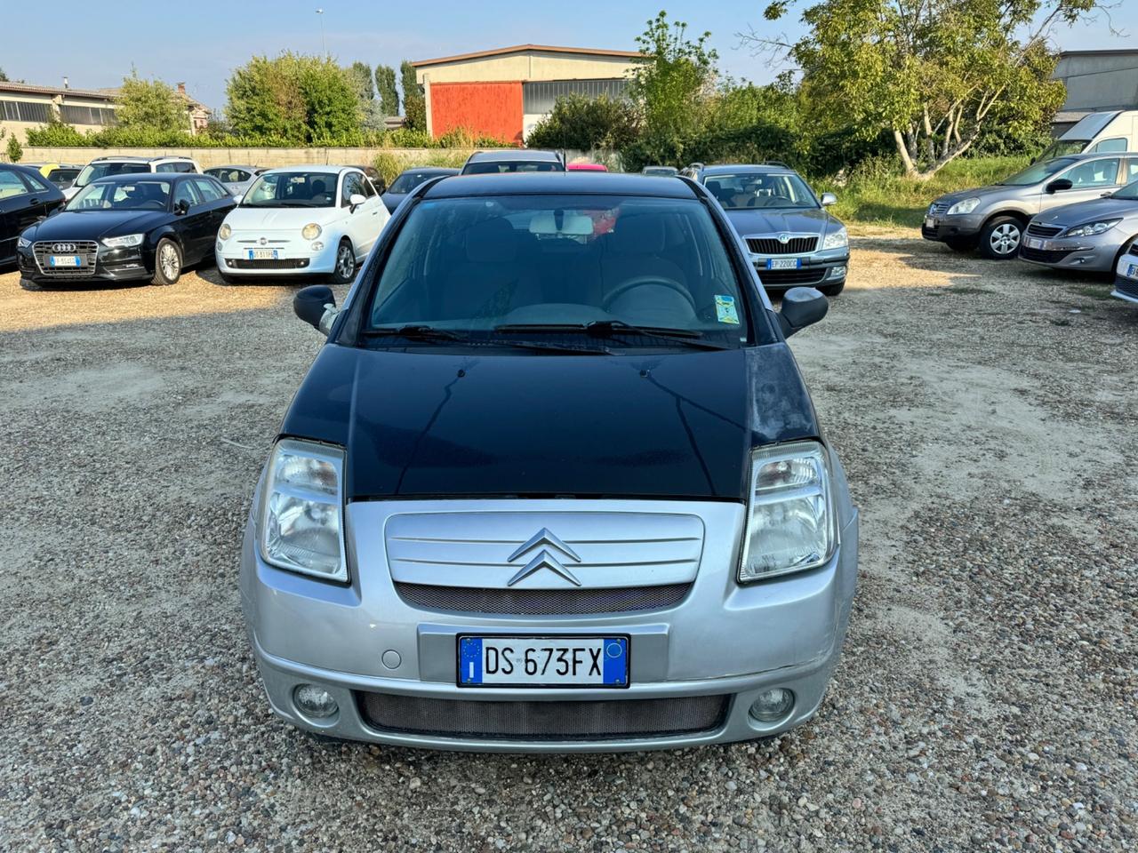 Citroen C2 1.1 benzina 2009 neopatentato