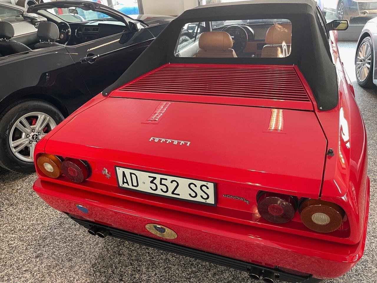 Ferrari Mondial 3.4 T Cabrio ASI ORO