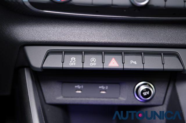 AUDI A1 SPB 30 TFSI S LINE EDITION NEOPATENTATI