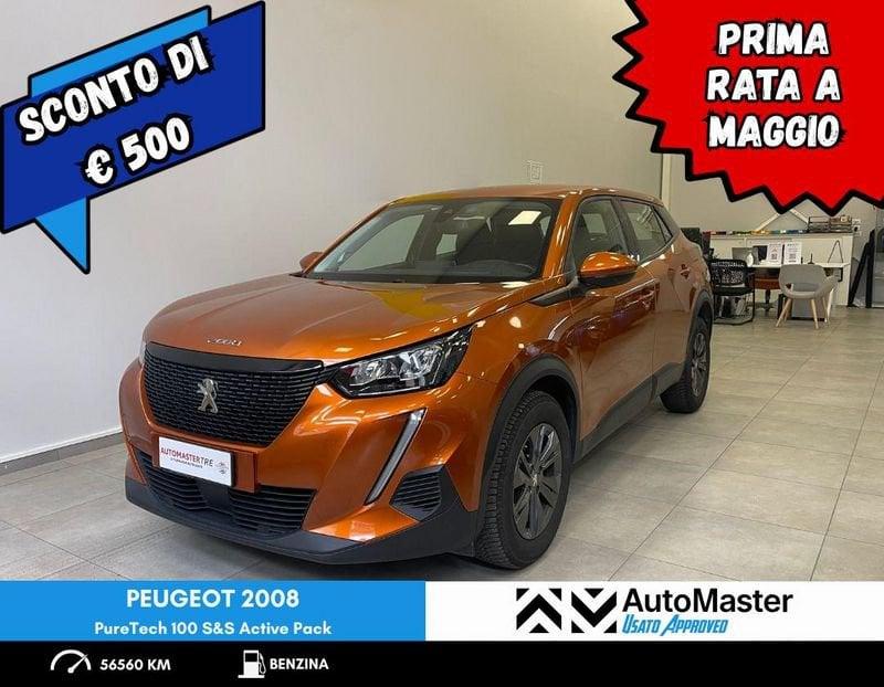 Peugeot 2008 2008 PureTech 100 S&S Active Pack