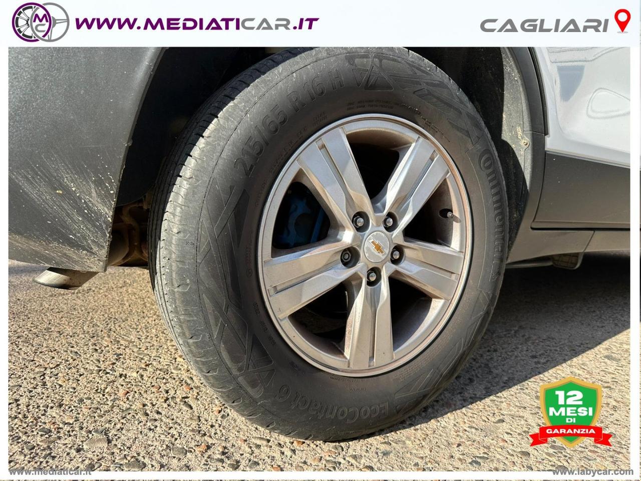 CHEVROLET Trax 1.6 FWD LS