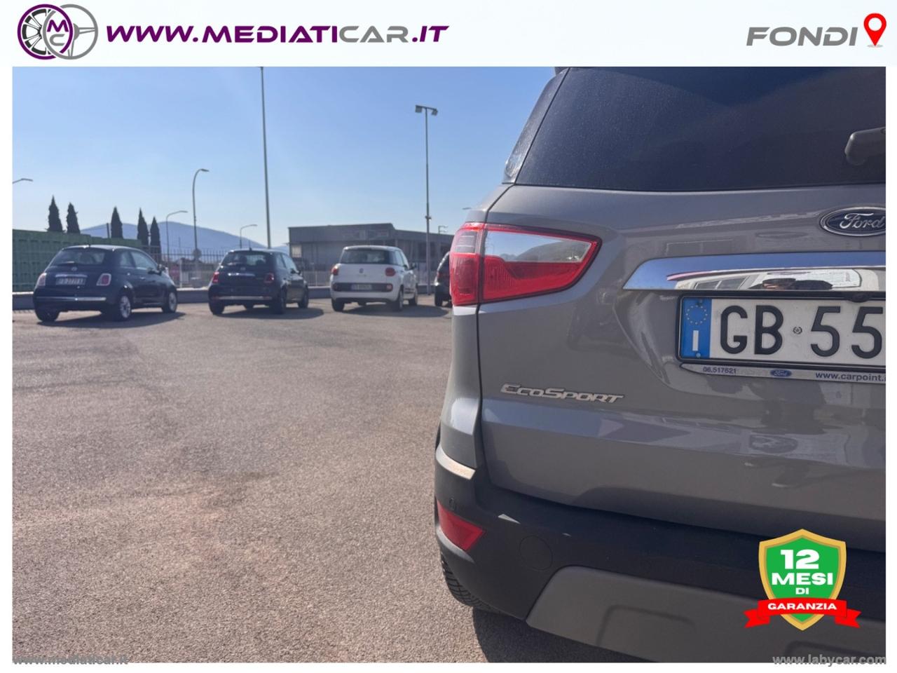 FORD EcoSport 1.0 EcoBoost 125 CV S&S aut. Titanium