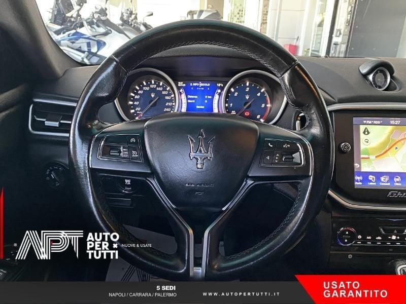 Maserati Ghibli Ghibli 3.0 V6 ds 250cv auto