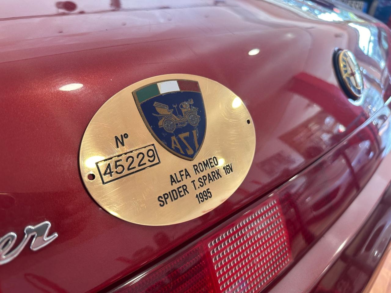 Alfa Romeo GTV Spider 2.0i 16V Twin Spark cat
