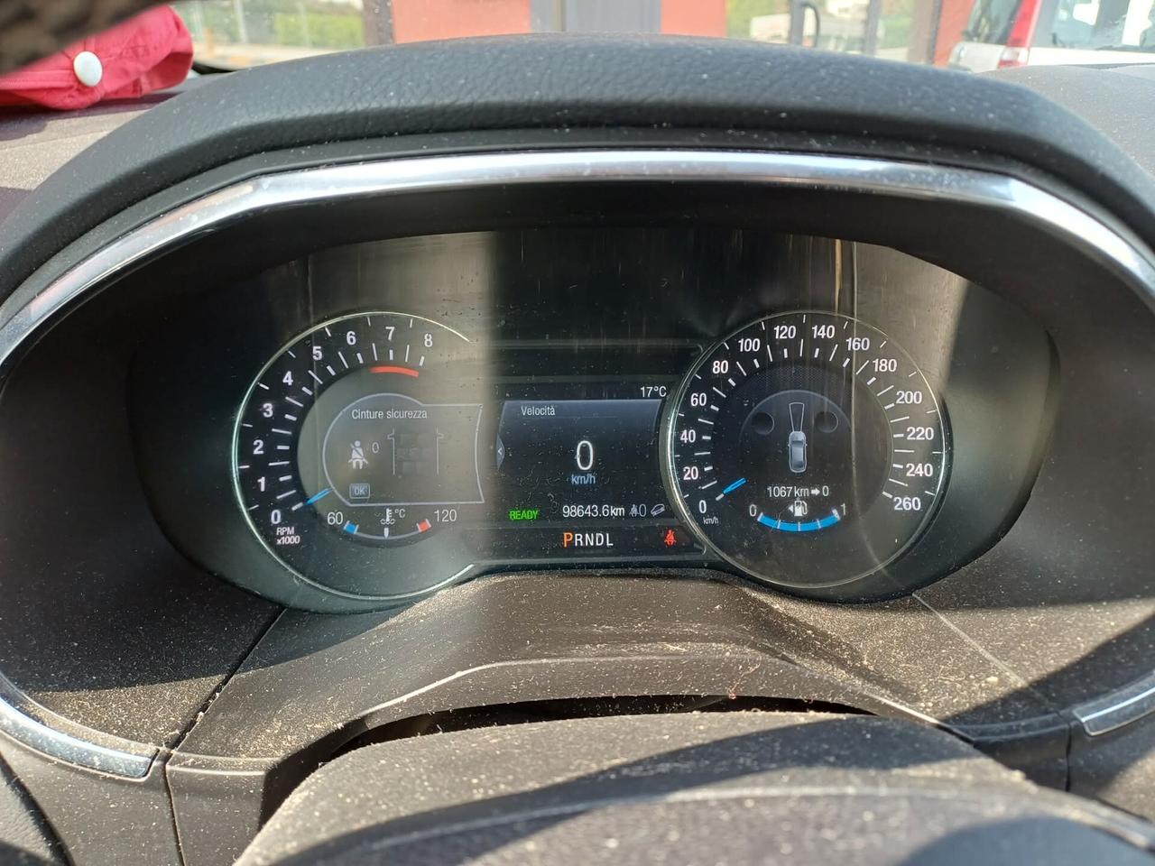 Ford Galaxy 2.5 Full Hybrid 190 CV aut.CVT 7 posti Titanium Business